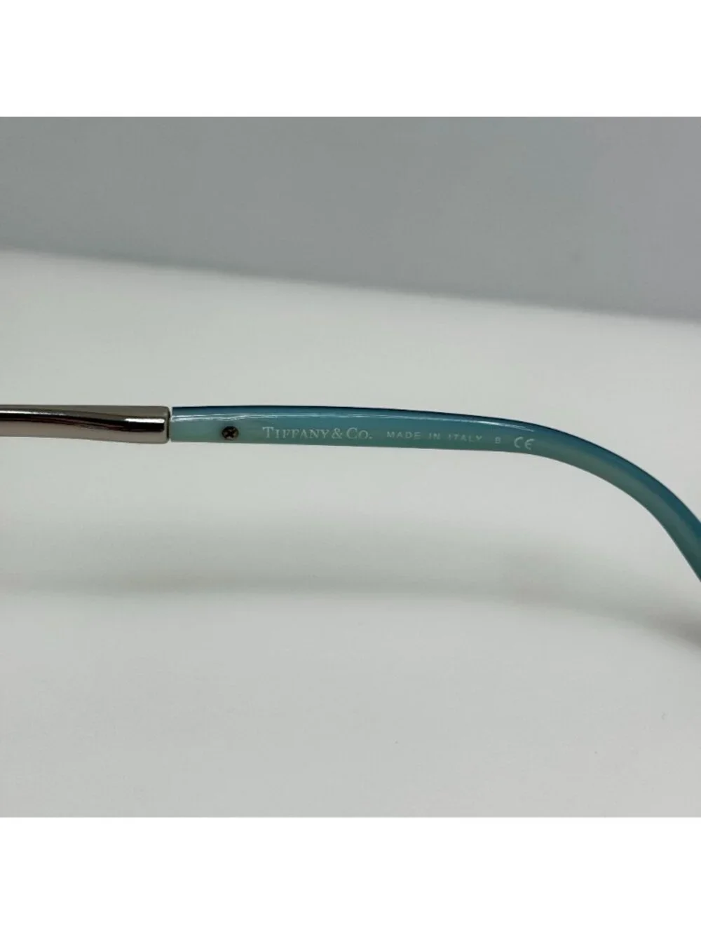 Tiffany & Co. TF 2079-B 8055 Eyeglasses Eye Glasses Frames Italy 52-16-140